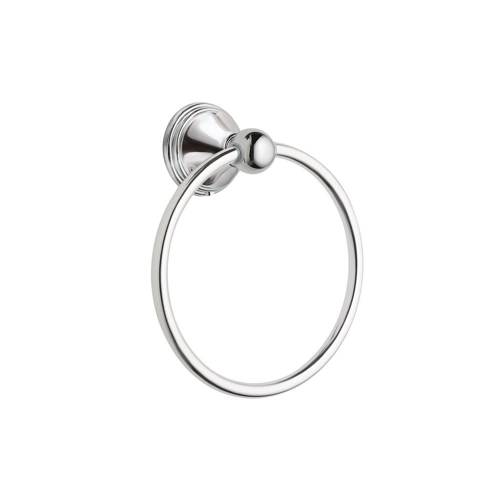 Moen Preston Towel Ring Chrome Die Cast Zinc - Flockneti