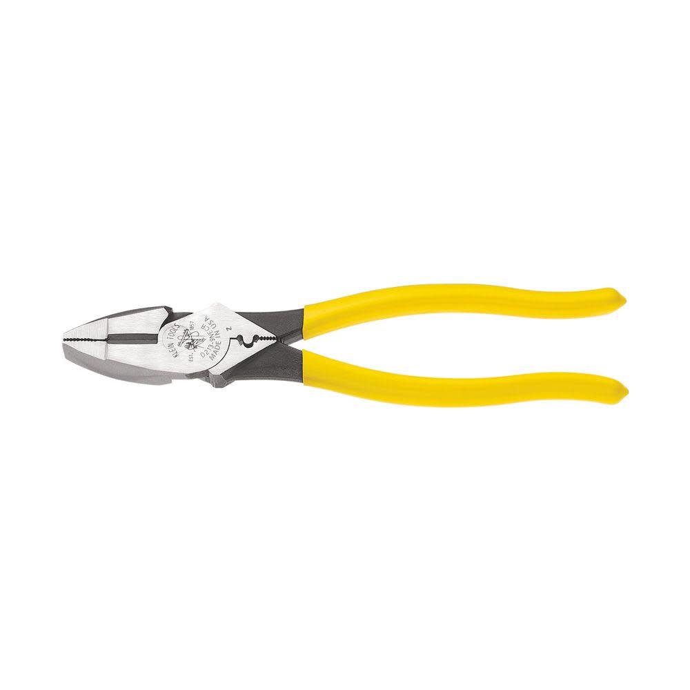 Klein Tools Cutting Pliers Connector Crimp 9″ - Flockneti