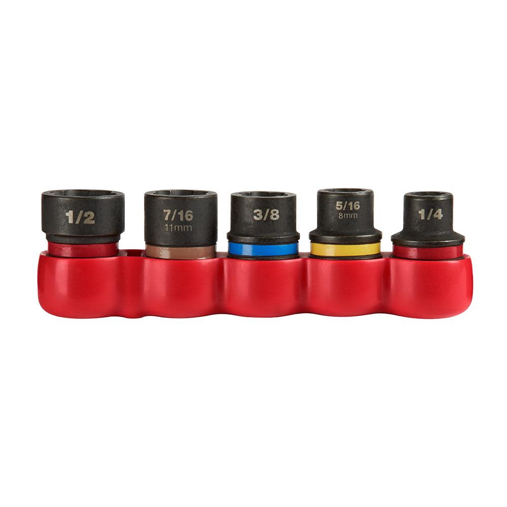 Milwaukee 6-Piece SHOCKWAVE Impact Extractor Set - Flockneti