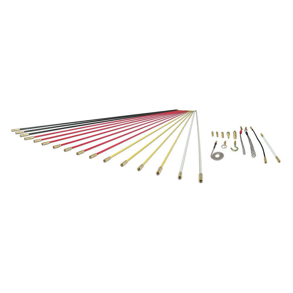 Klein Tools Mega Fish Rod Kit - Flockneti