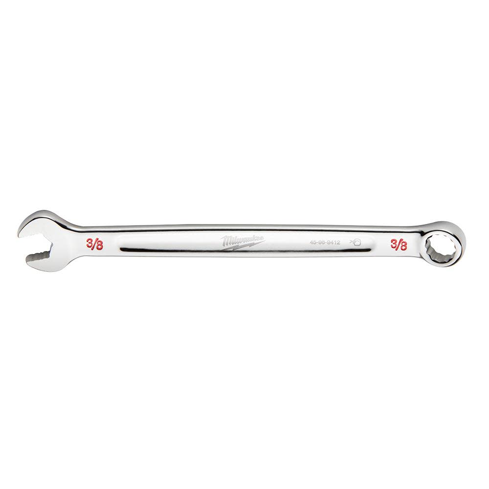 Milwaukee 3/8 in. SAE Combination Wrench - Flockneti