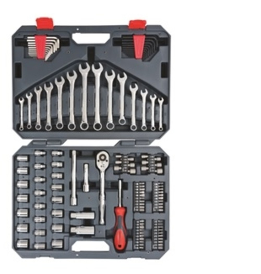 Crescent Mechanics Tool Set 128pc - Flockneti