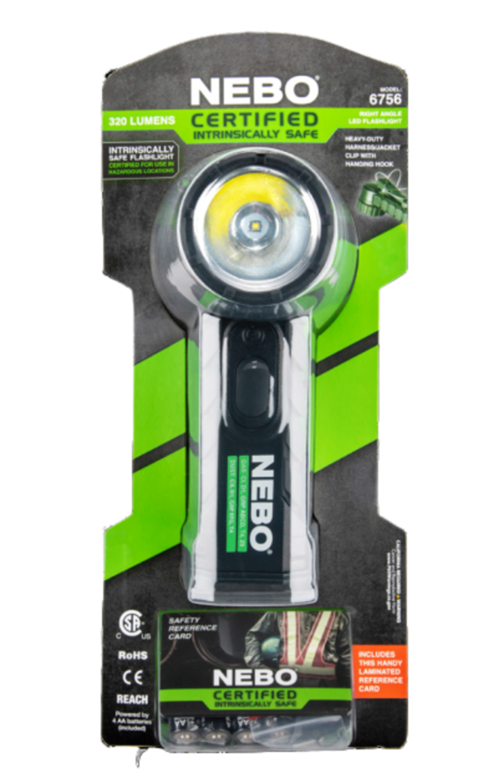Nebo Right Angle LED Flashlight - Flockneti
