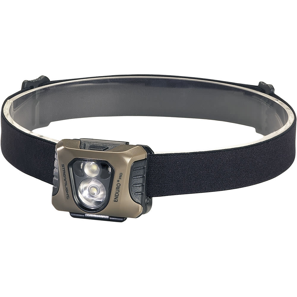 Streamlight Enduro Pro Coyote Multi-Function LED Headlamp - Flockneti