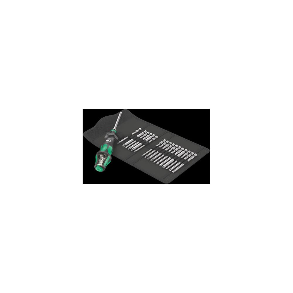 Wera Tools Kraftform Kompakt Turbo Metric 1 Set 19pc - Flockneti