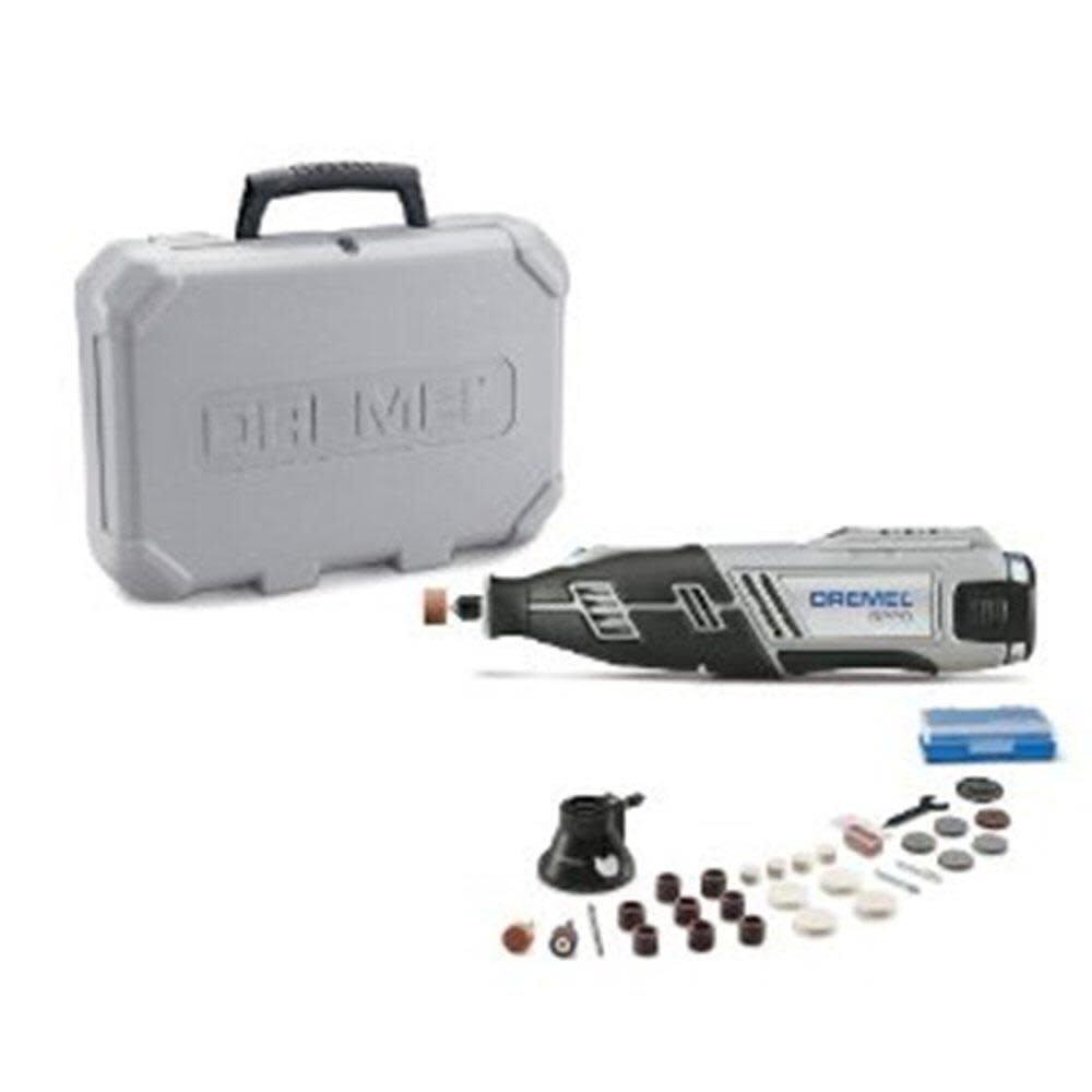 Dremel 12V Max High-Performance Cordless Rotary Tool Kit - Flockneti
