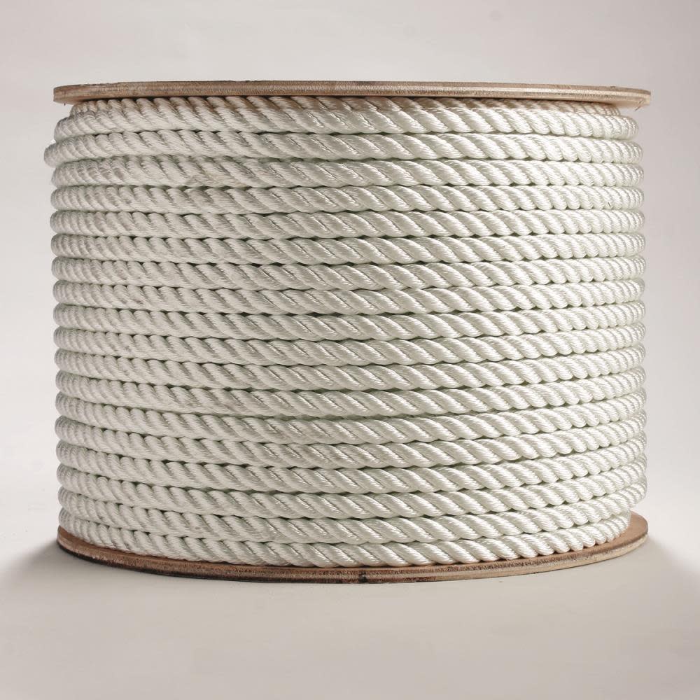 Erin Rope 5/8 X 600 Ft Twisted Nylon Rope - Flockneti