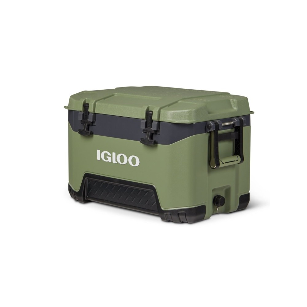Igloo BMX Hard Cooler Oil Green 52qt - Flockneti