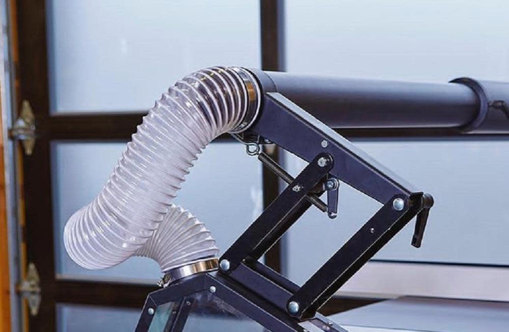 Sawstop Floating Dust Collection Guard - Flockneti