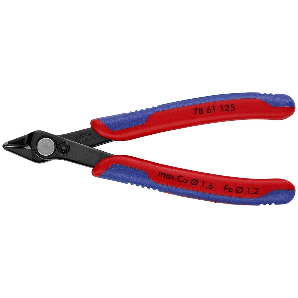 Knipex Super Knips Pliers Inox Steel Electronic 125mm - Flockneti