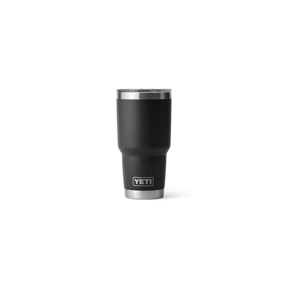 Yeti Rambler 30oz Tumbler with MagSlider Lid Charcoal - Flockneti
