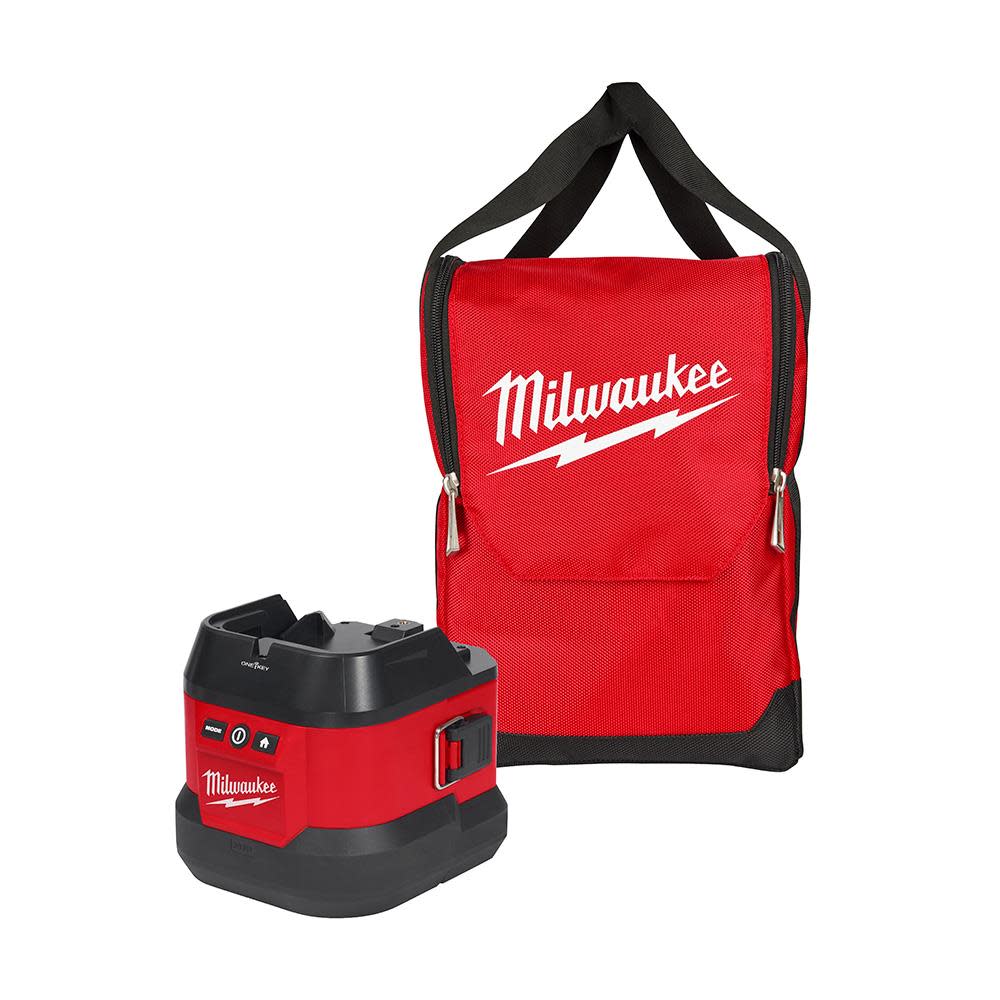 Milwaukee M18 Utility Remote Control Search Light with Carry Bag - Flockneti