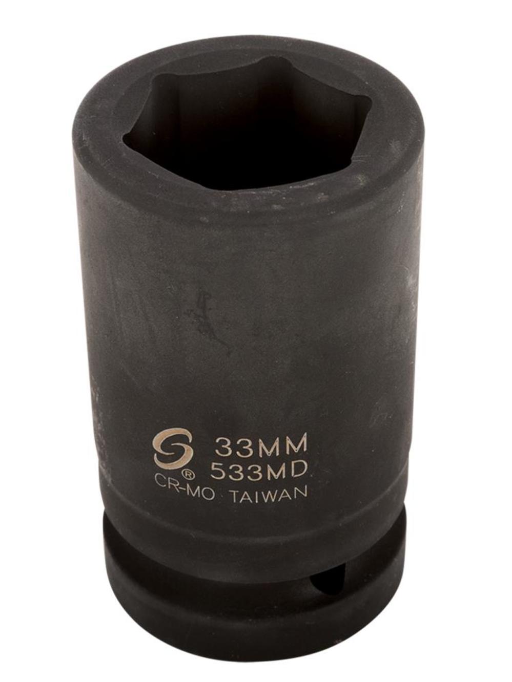 Sunex 1 In. Drive 33 mm Deep Impact Socket - Flockneti