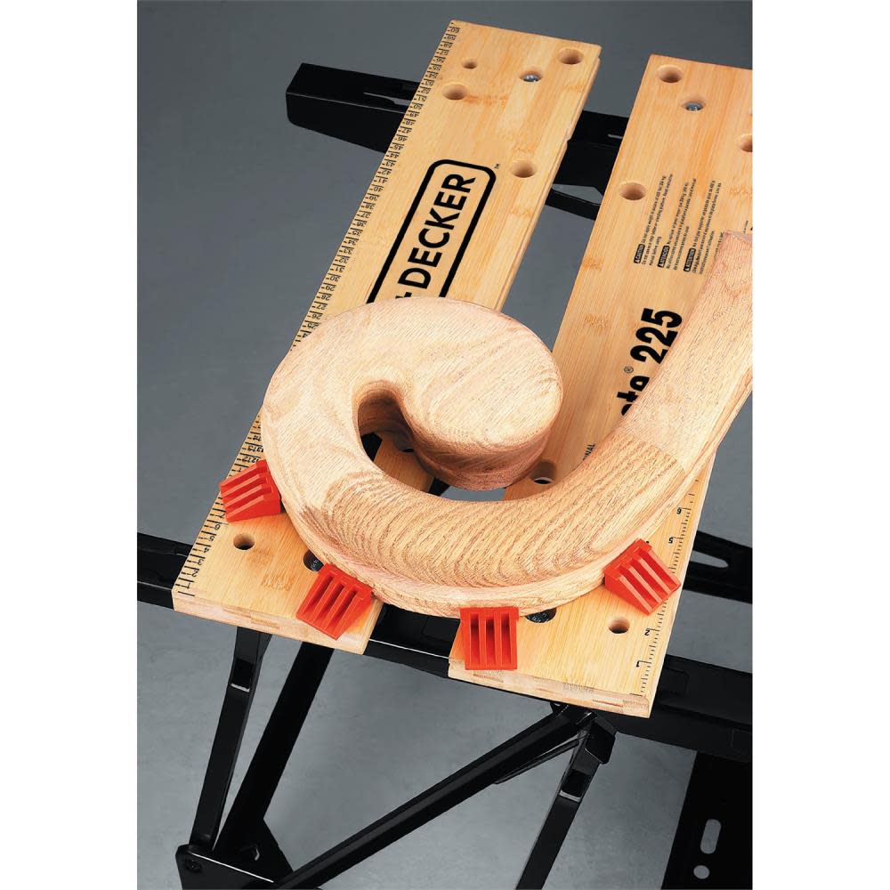 Black and Decker Workmate 225 Portable Project Center - Flockneti
