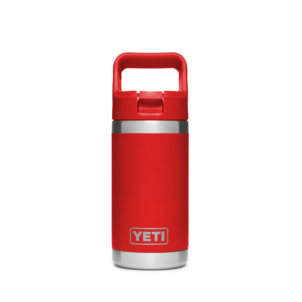 Yeti Canyon Red 12 oz Rambler Jr. Kids Bottle - Flockneti