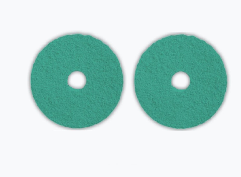 National Flooring Equipment 20 In. Diamond Buffing Pad – 3000 Grit Package of 2 - Flockneti