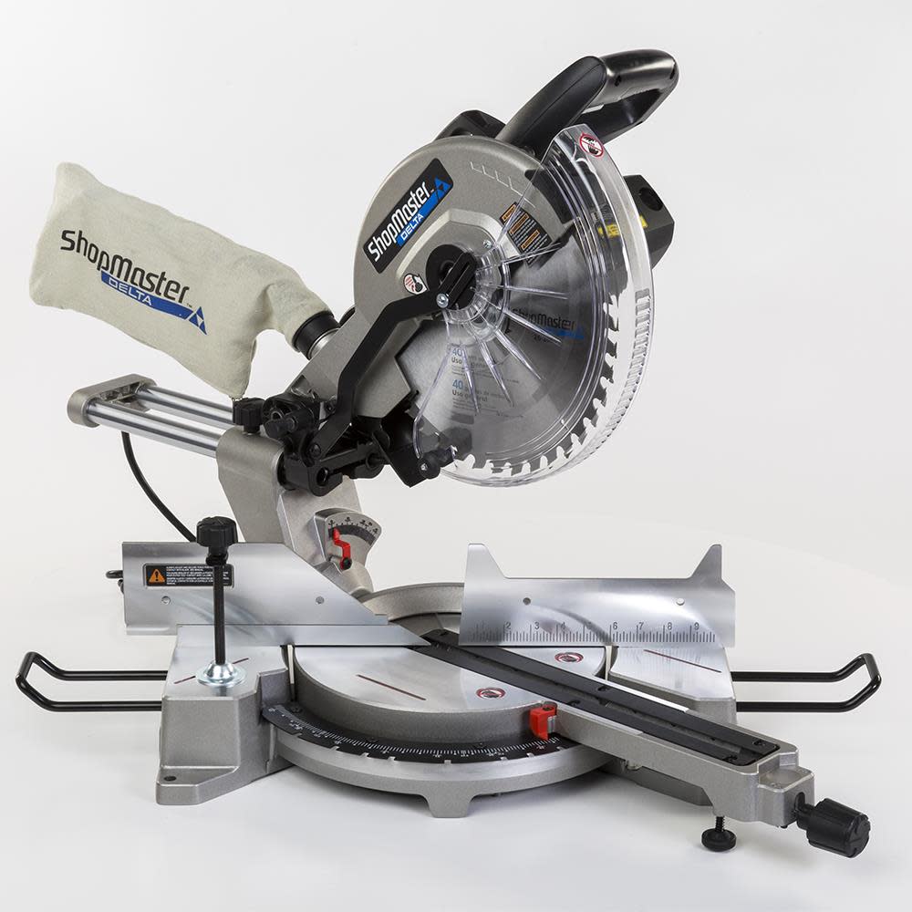 Delta 12 in Sliding Miter Saw - Flockneti