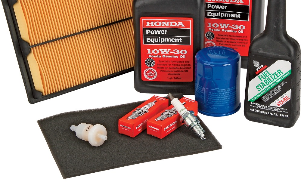 Honda OEM Engine Maintenance Kit - Flockneti