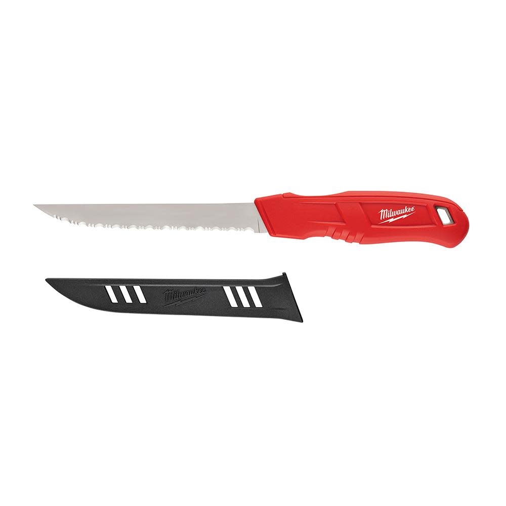 Milwaukee Serrated Insulation Knife - Flockneti