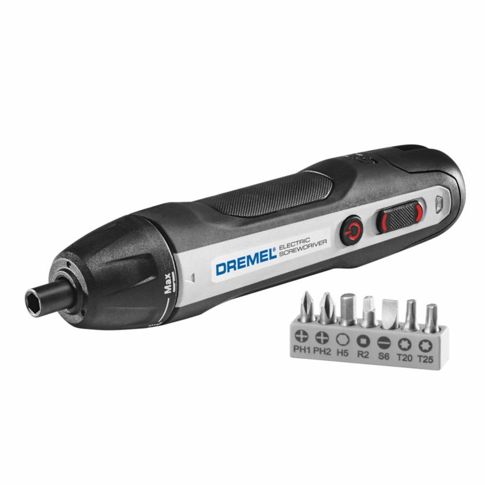Dremel Home Solutions Electric Screwdriver USB Rechargeable Kit - Flockneti
