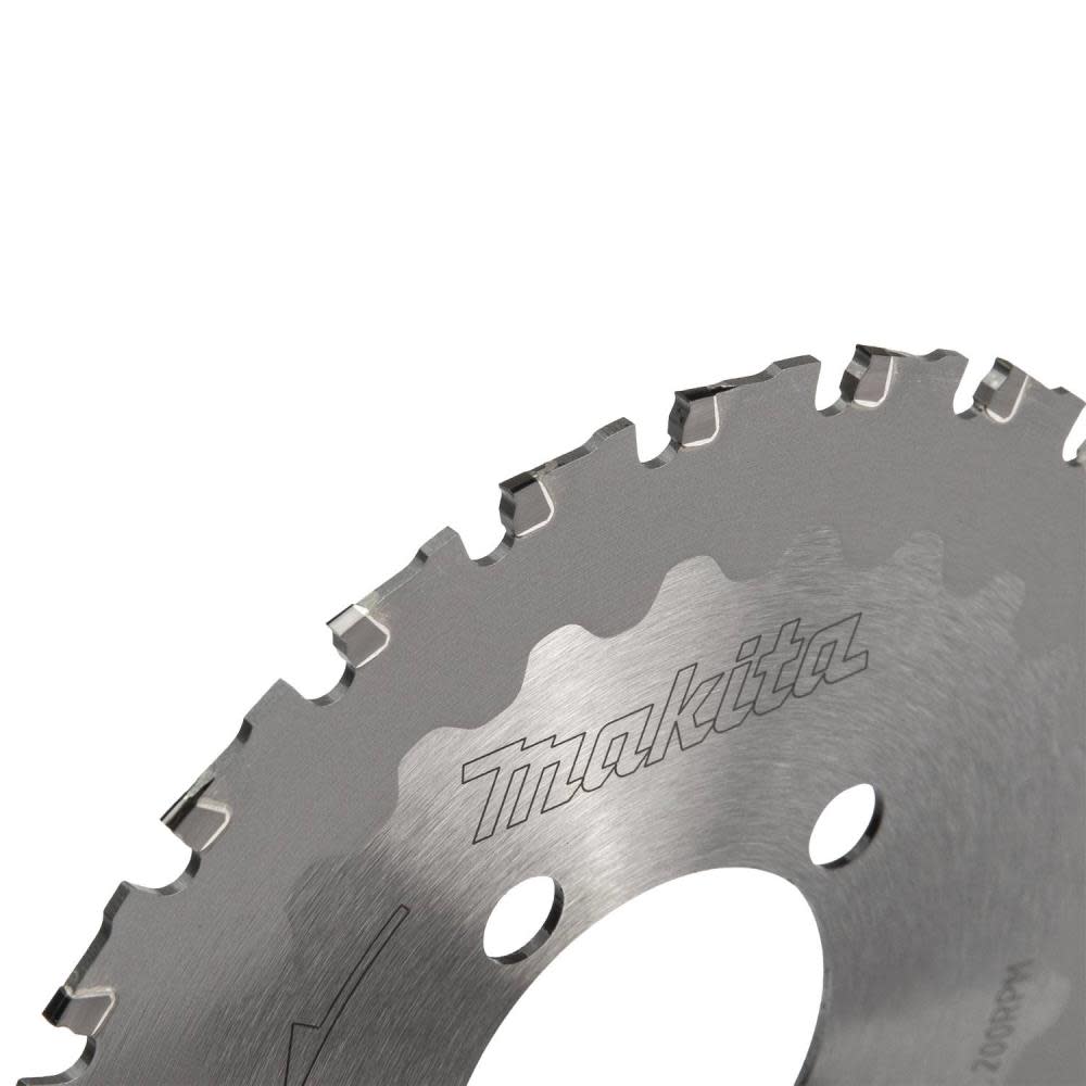 Makita Cutter Blade 4 5/16″ 24T Max Efficiency CERMET Tipped Rebar and Steel Rods - Flockneti