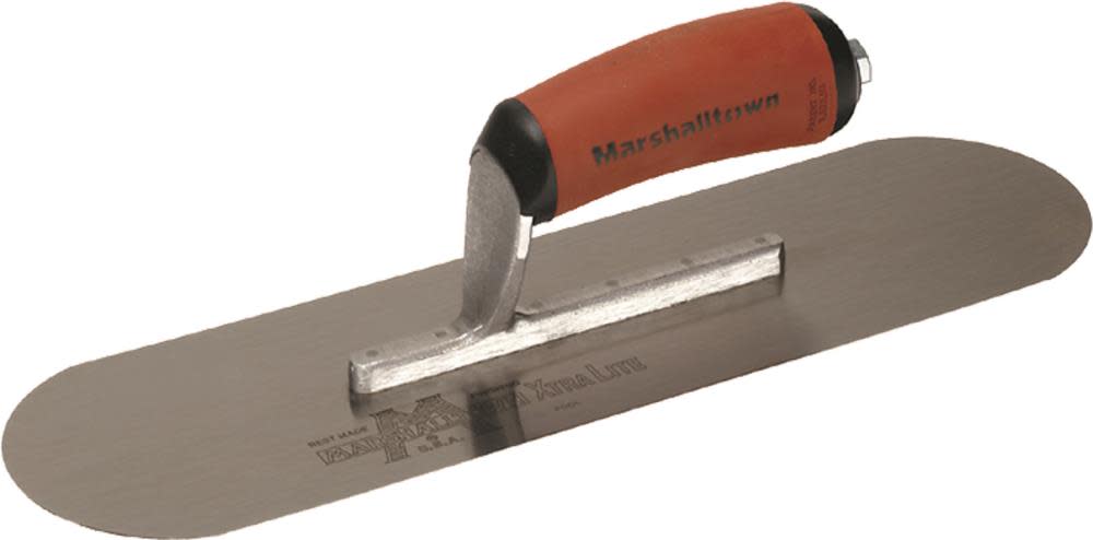 Marshalltown 10 In. x 3 In. Pool Trowel-DuraSoft Handle - Flockneti