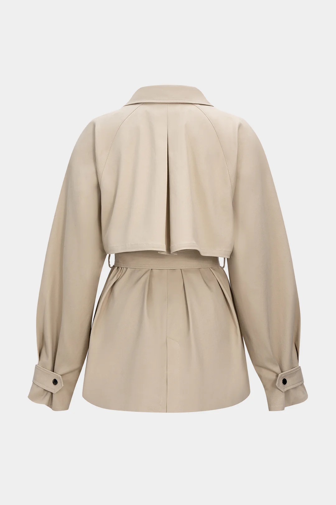 Pocket Belted Jacket - Flockneti