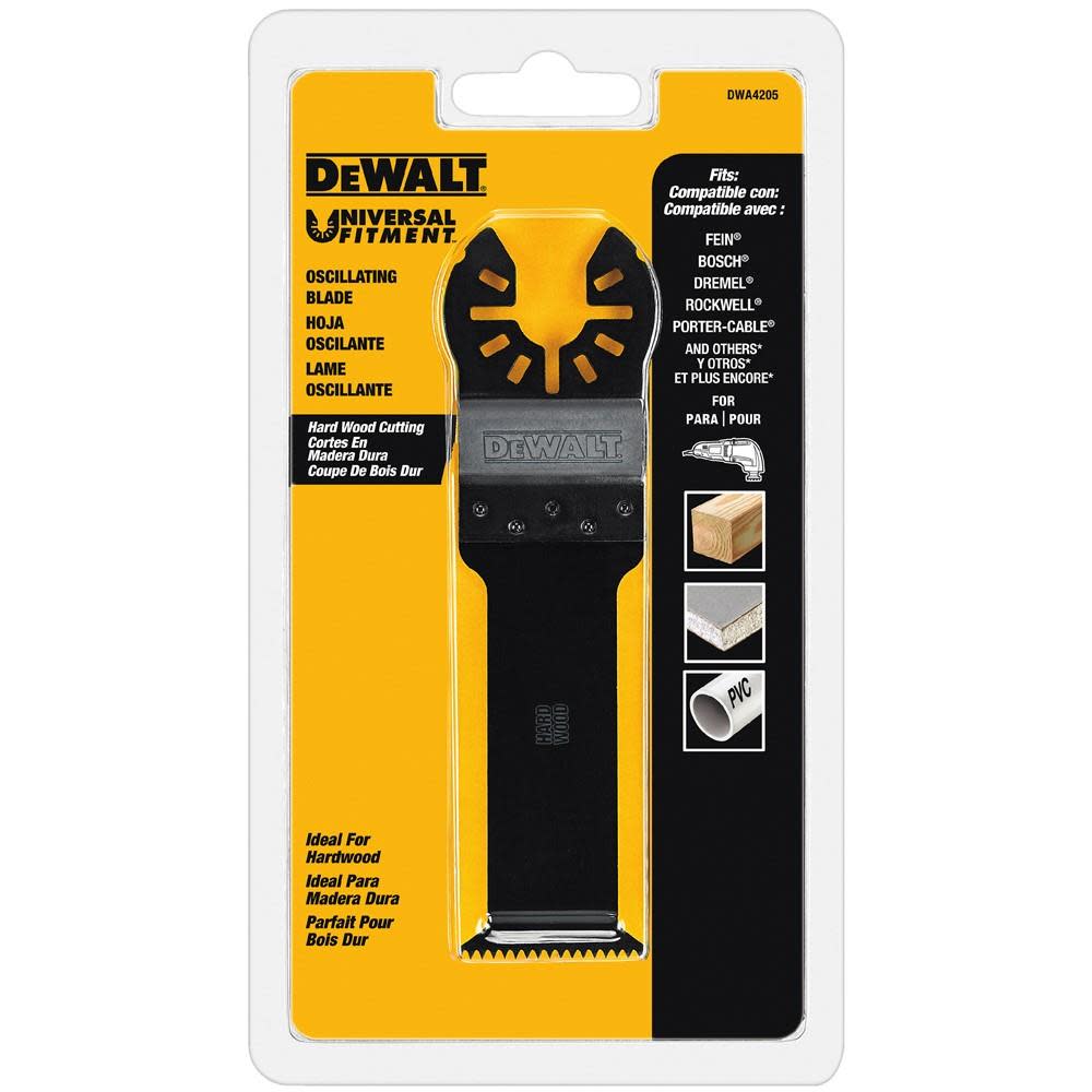 DEWALT Oscillating Hardwood Blade - Flockneti