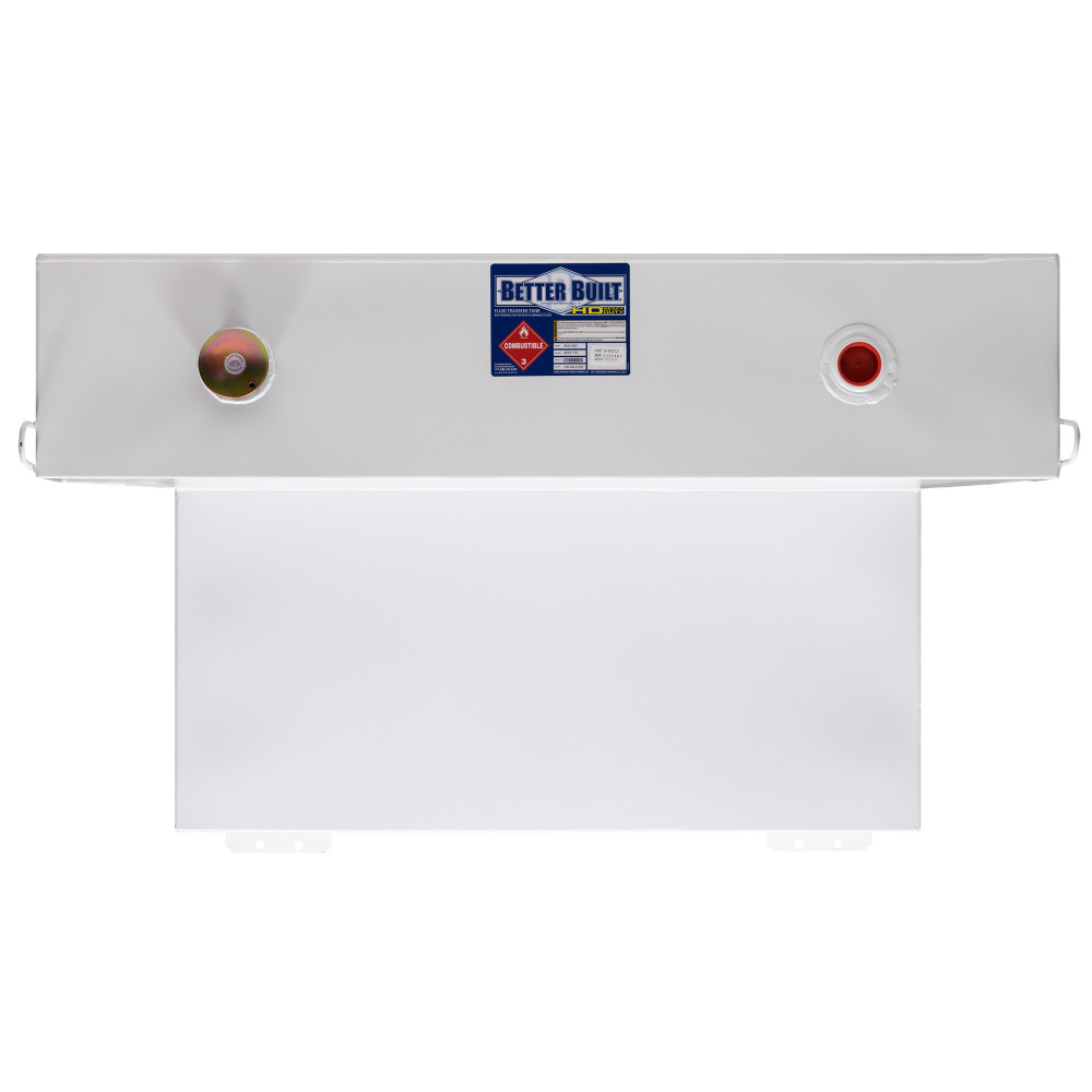 Better Built Steel Transfer Tank 100 Gallon T Top L Shape White - Flockneti