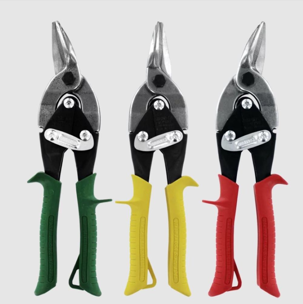 Midwest Snips Aviation Snip Set 3pc - Flockneti