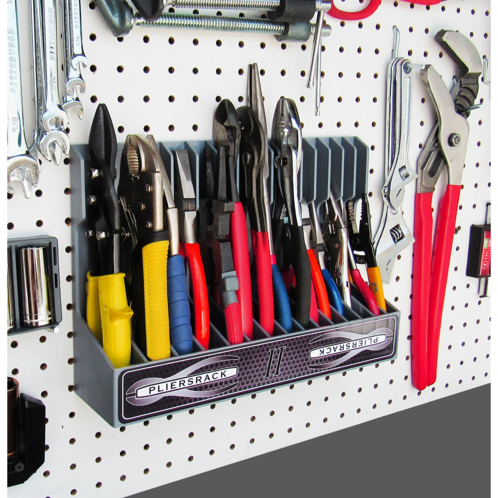 Plyworx PlyPliersrack Gray ABS Plastic 15 Slot - Flockneti