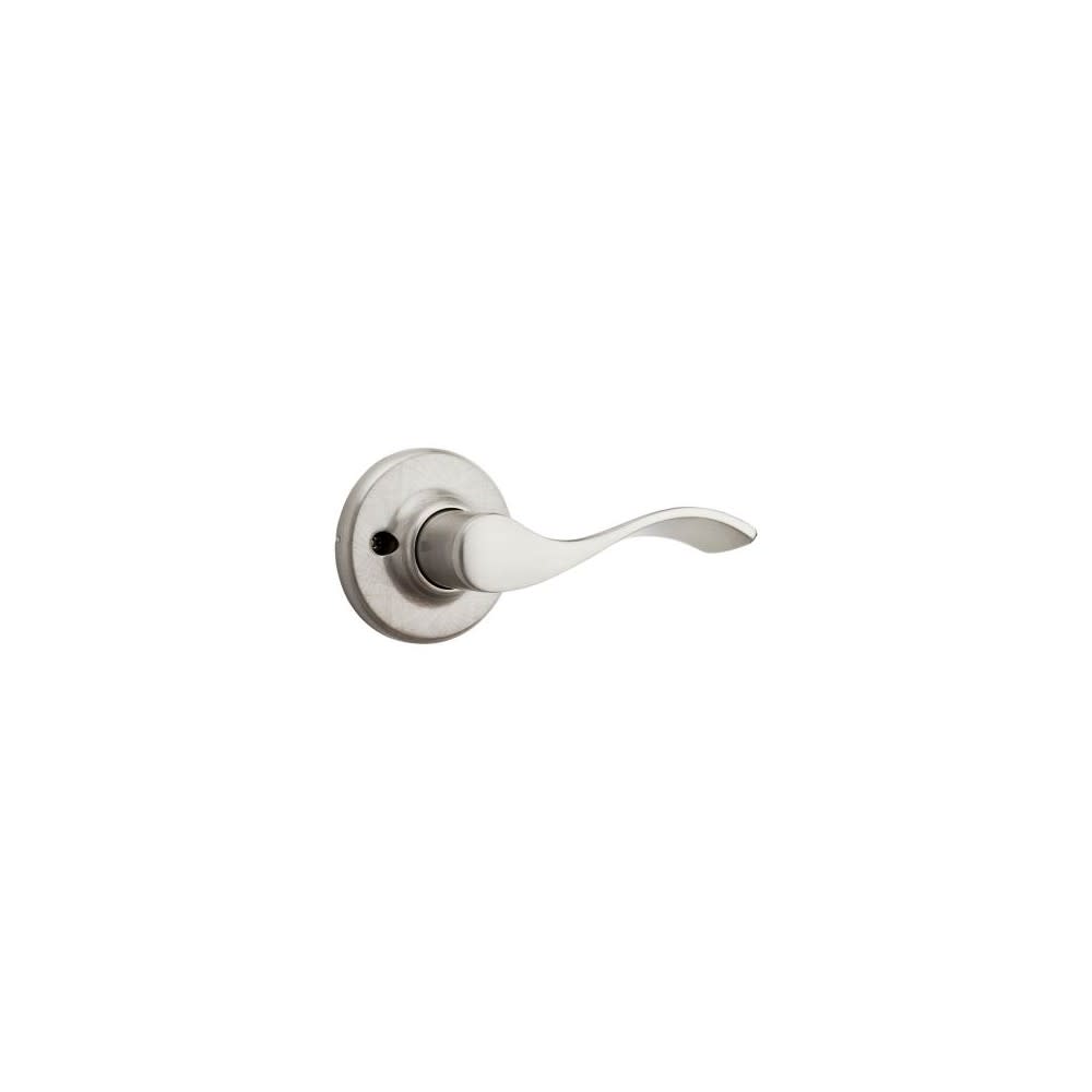 Kwikset Satin Nickel Pull Only Right Handed Balboa Door Lever - Flockneti