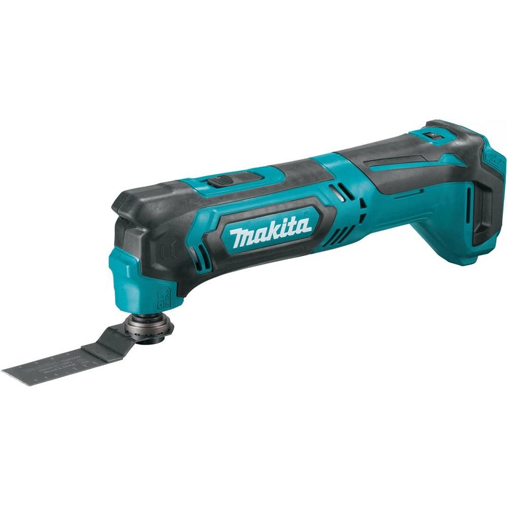 Makita 12 Volt Max CXT Lithium-Ion Cordless Multi-Tool (Tool Only) - Flockneti