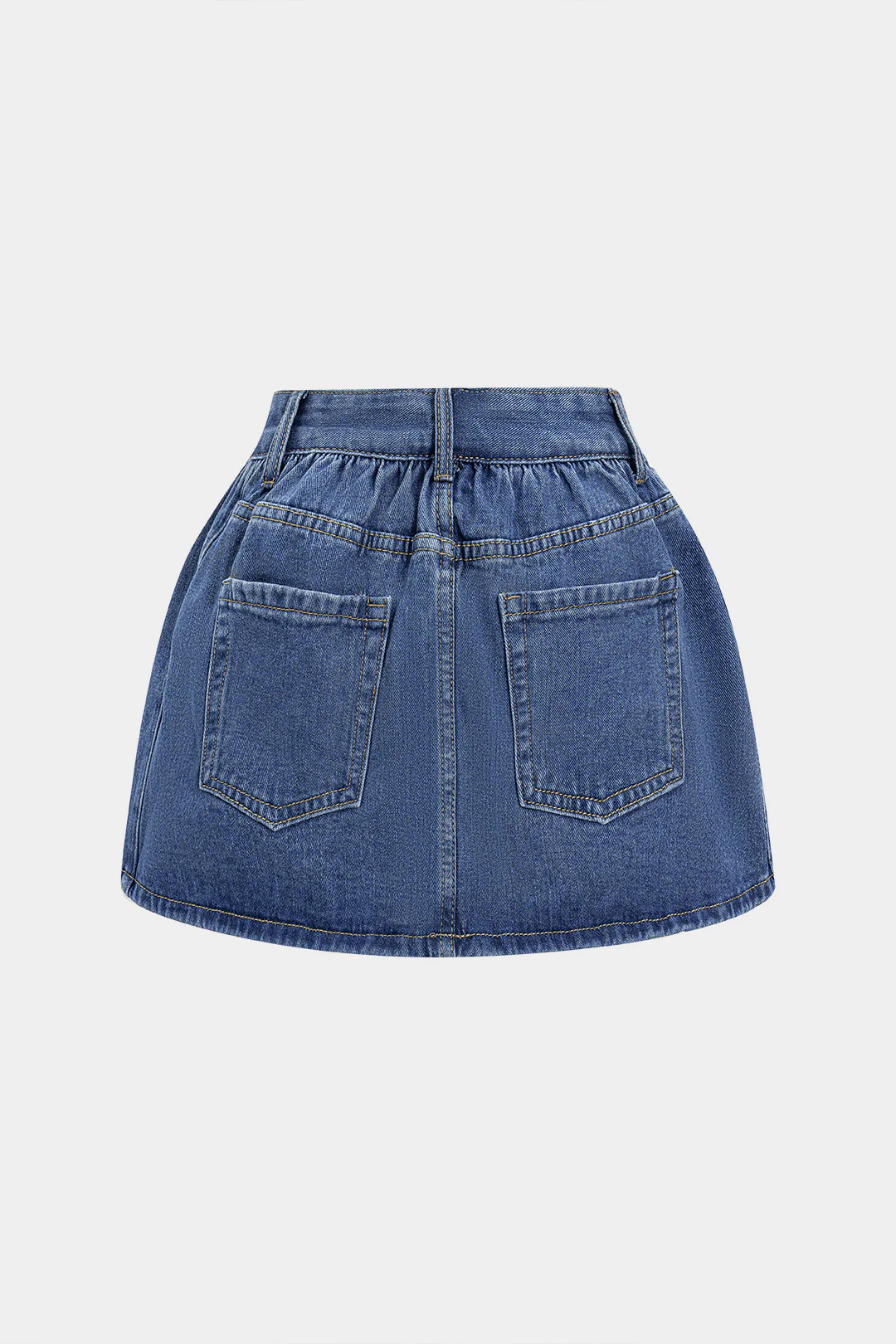 Denim A-Line Skirt - Flockneti