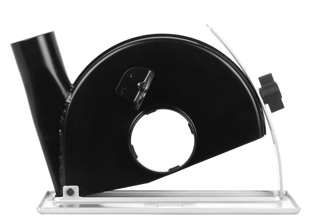 Bosch Dust-Extraction Guard for 4-1/2 In. and 5 In. Small Angle Grinders - Flockneti