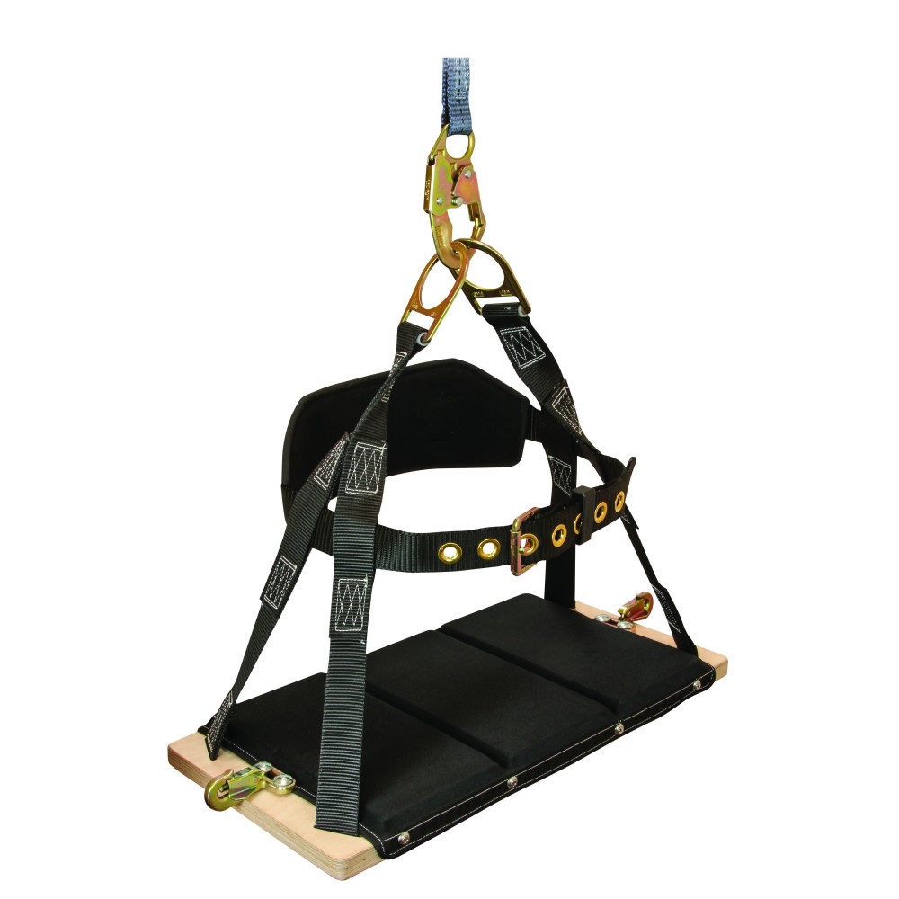 Falltech Roughneck Extra Large Premium Bosun Seat - Flockneti