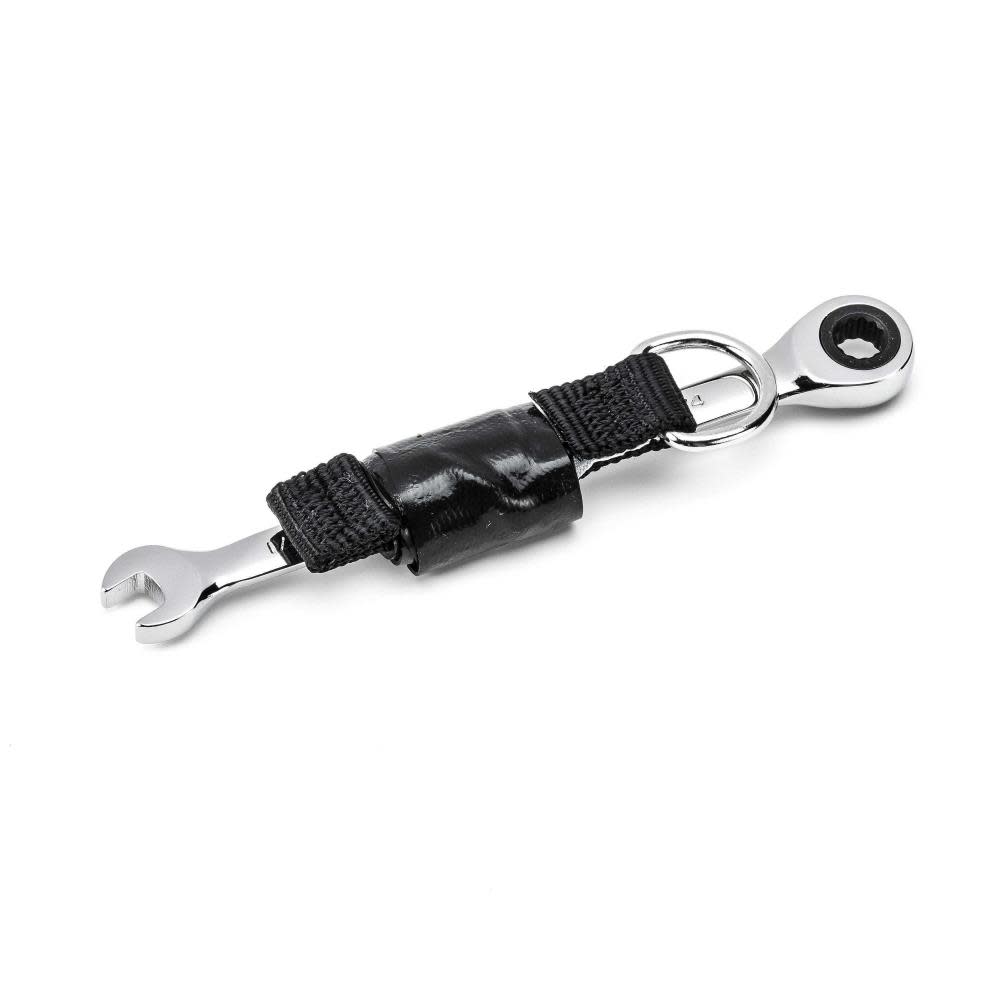 GEARWRENCH 1/4″ 12 Point Tether Ready Ratcheting Combination Wrench - Flockneti
