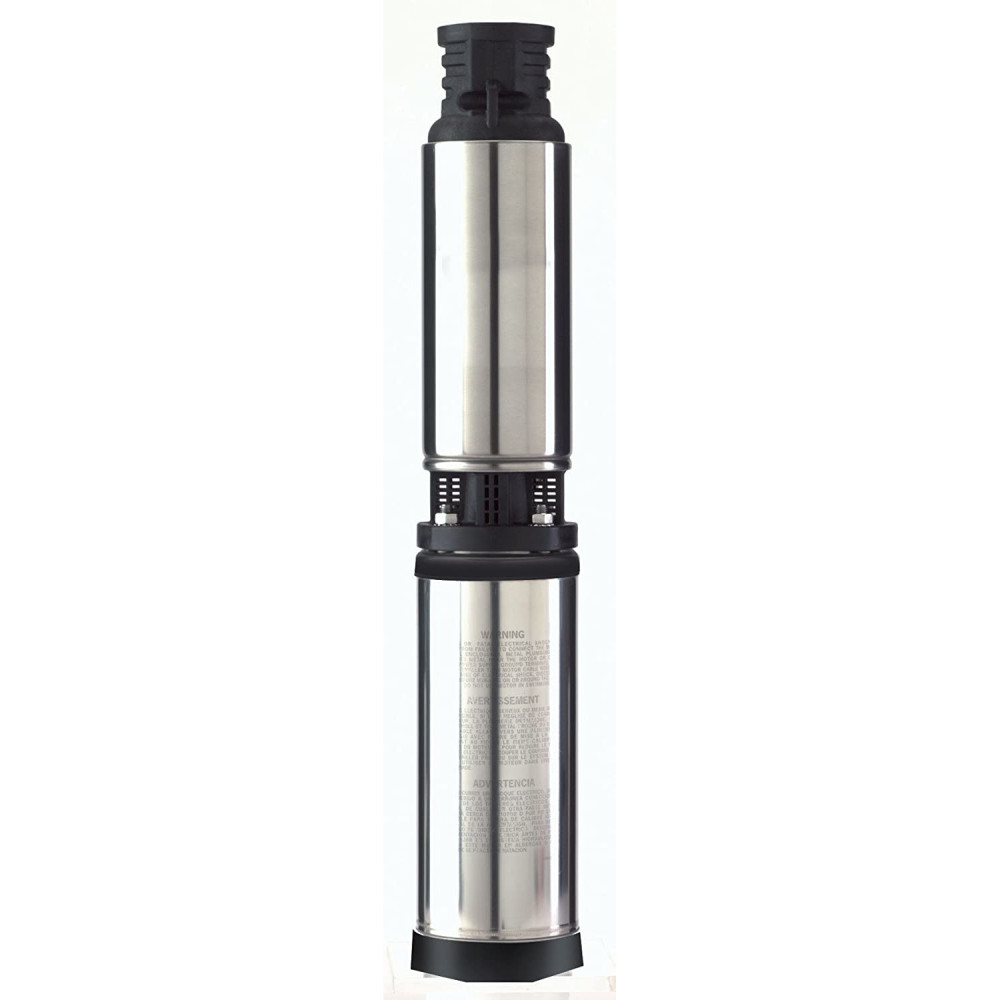 Flotec 1/2HP 3-Wire 4in Submersible Well Pump - Flockneti