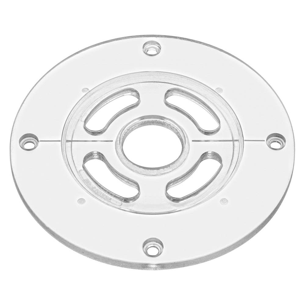 DEWALT Round Sub Base for Compact Router - Flockneti