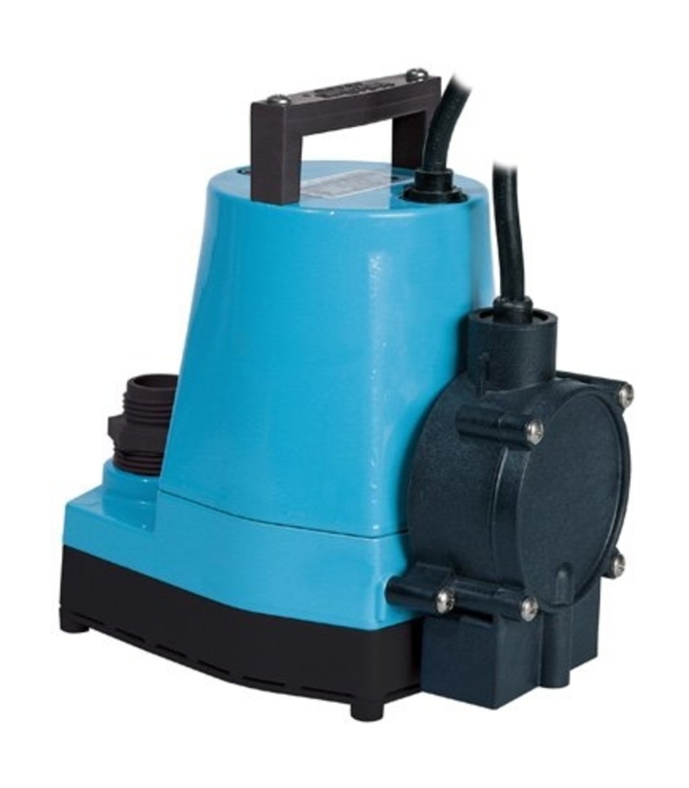Little Giant Pump 5-ASP 1/6HP 115V Submersible Utility Pump with Piggyback Diaphragm Switch - Flockneti