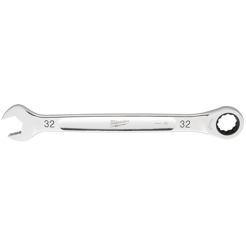 Milwaukee 32MM Ratcheting Combination Wrench - Flockneti