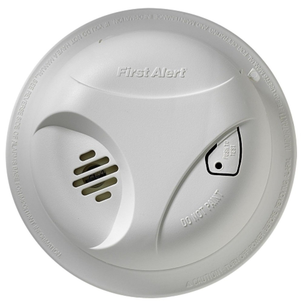 First Alert Battery Operated Ionization Smoke Alarm 2pk - Flockneti