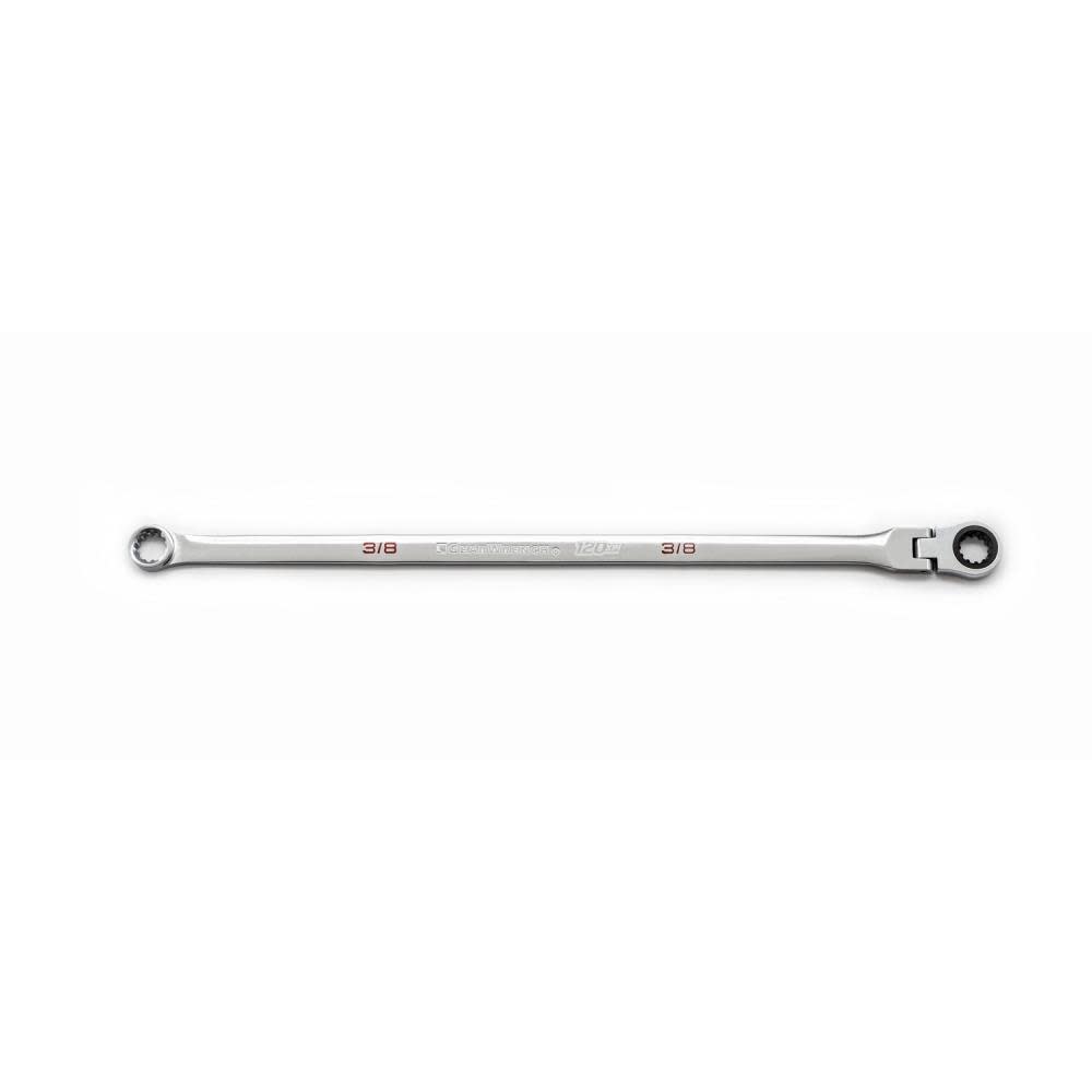 GEARWRENCH 120XP Flex GearBox Ratcheting Wrench Universal Spline XL 3/8 In. - Flockneti