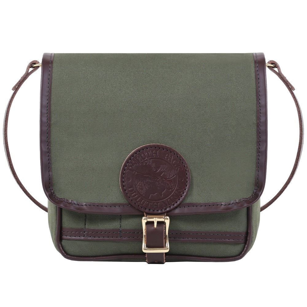 Duluth Pack Mini Haversack – Olive Drab - Flockneti