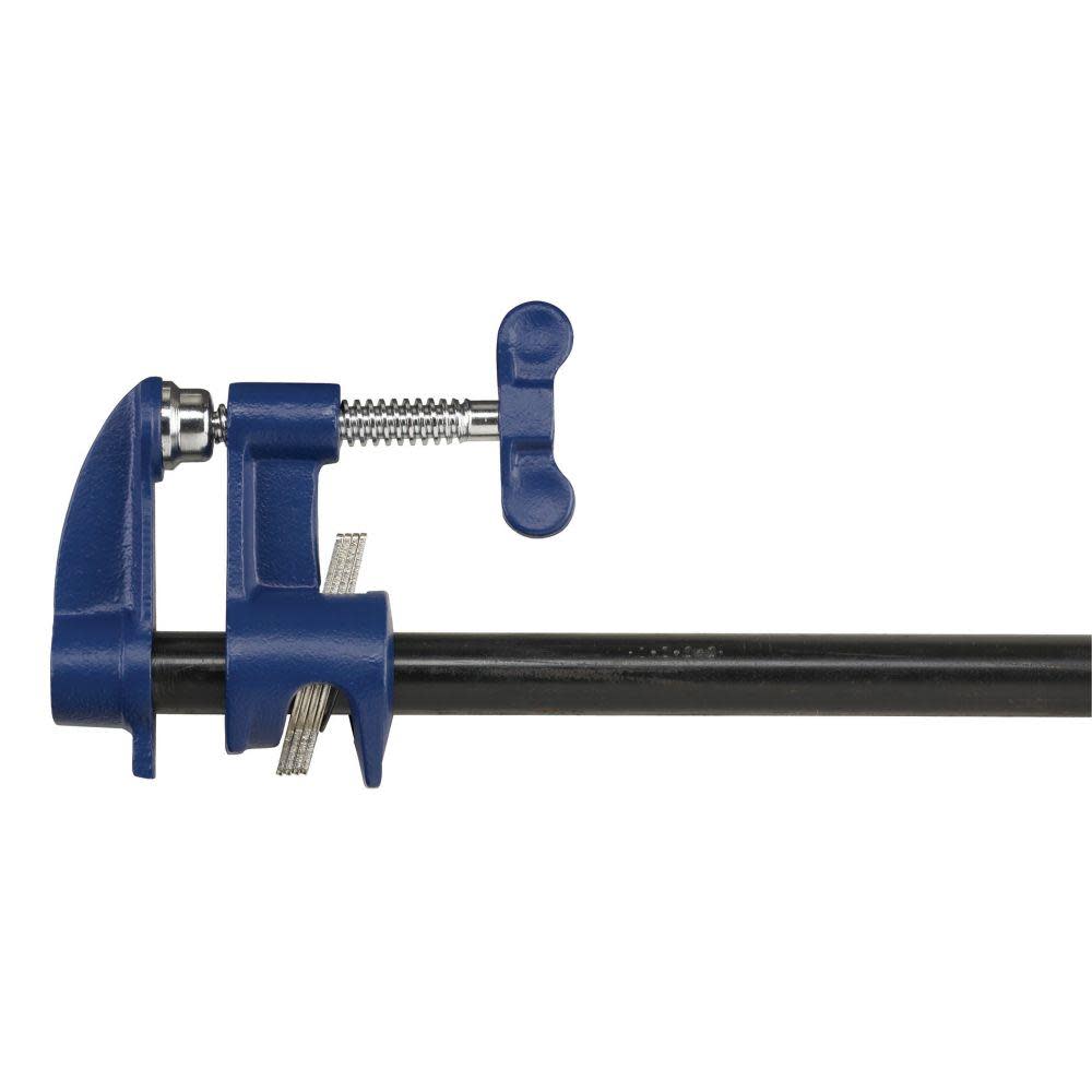 Irwin 3/4 In. Pipe Clamp Deep Throat - Flockneti