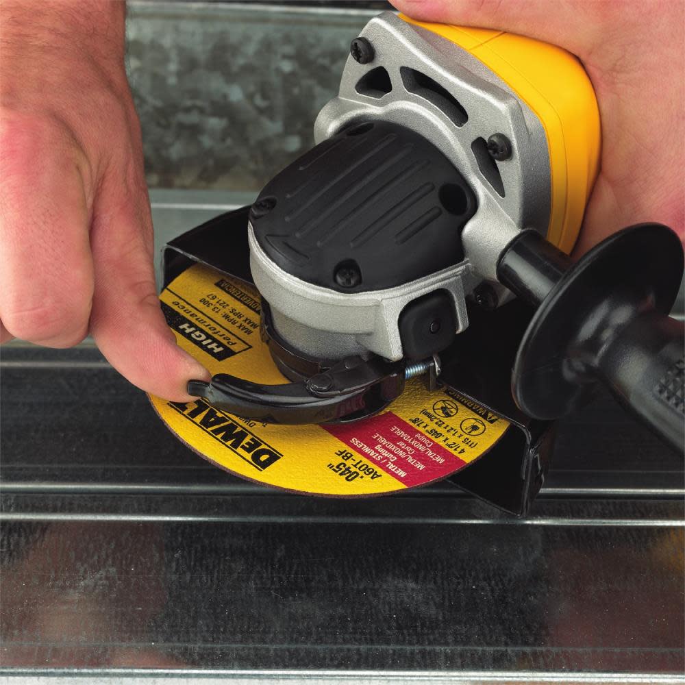 DEWALT 20V MAX 4 1/2 Cut Off Tool Grinder with 4Ah Battery Bundle - Flockneti