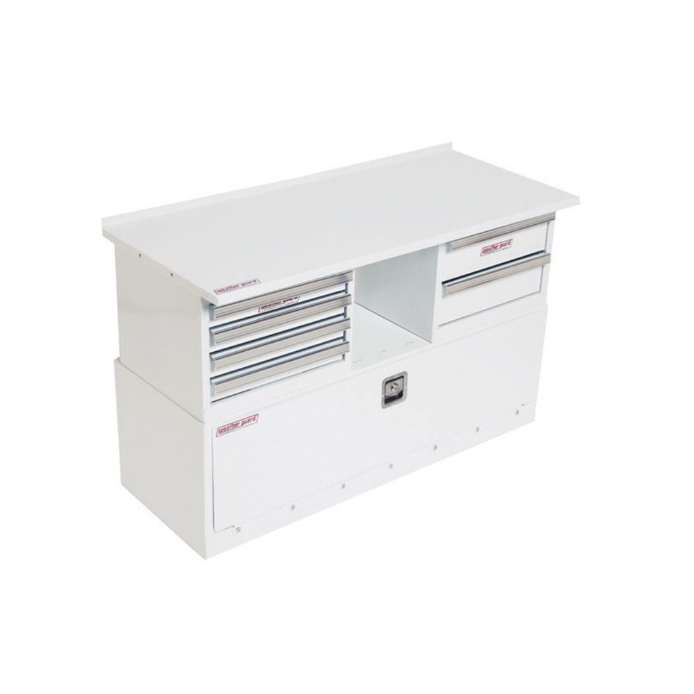 Weather Guard Steel Van Work Top Only - Flockneti