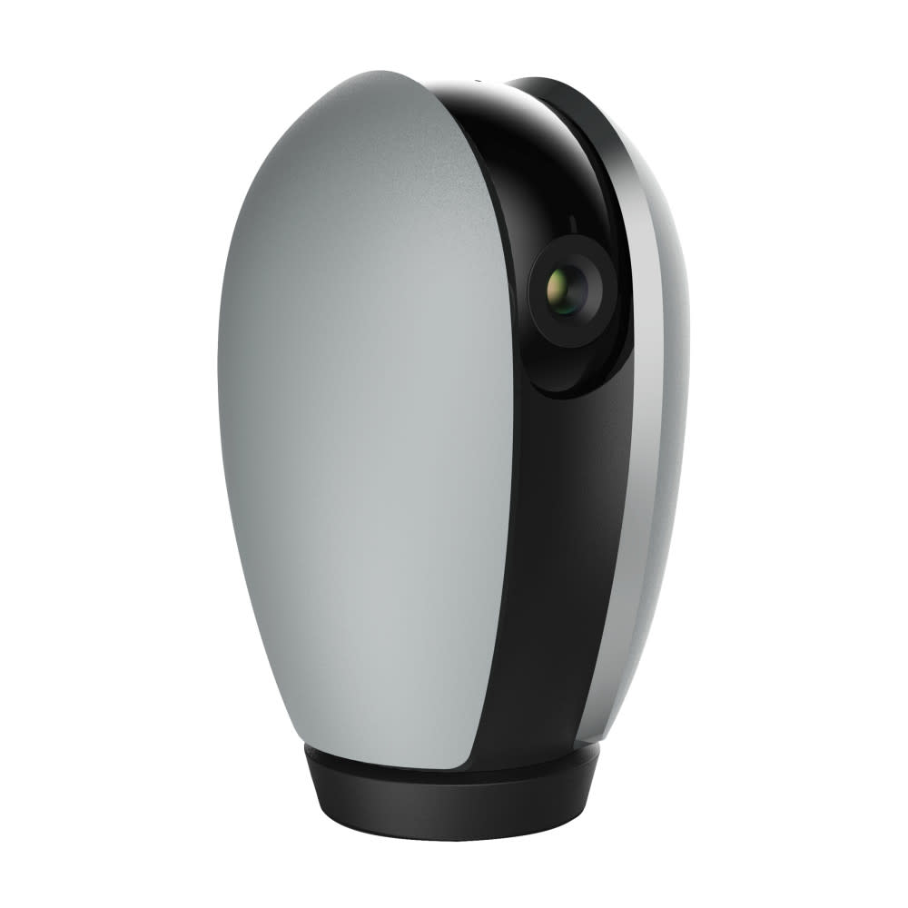 Feit Electric Gray 1080p HD Pan/Tilt Smart WiFi Tabletop Camera - Flockneti