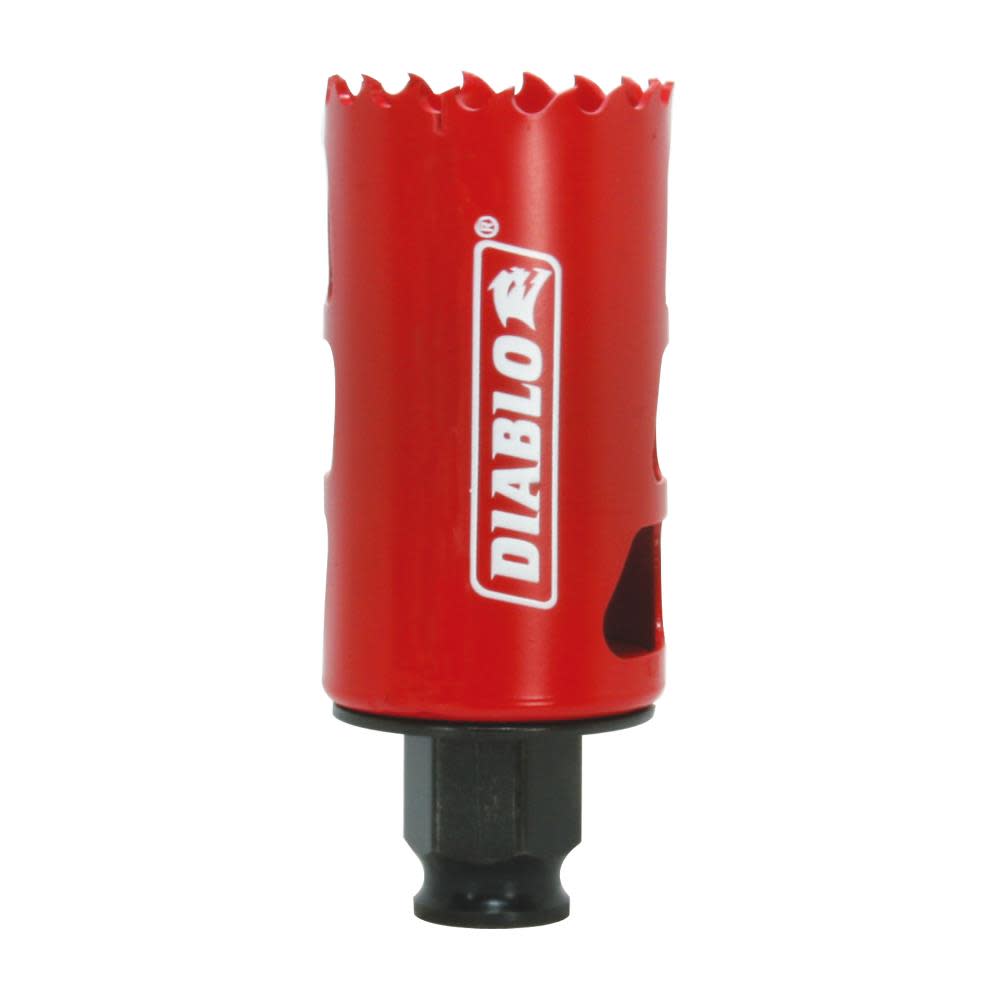 Diablo Tools 1-1/2 in. x 2-3/8 in. High Performance Bi-Metal Hole Saw - Flockneti