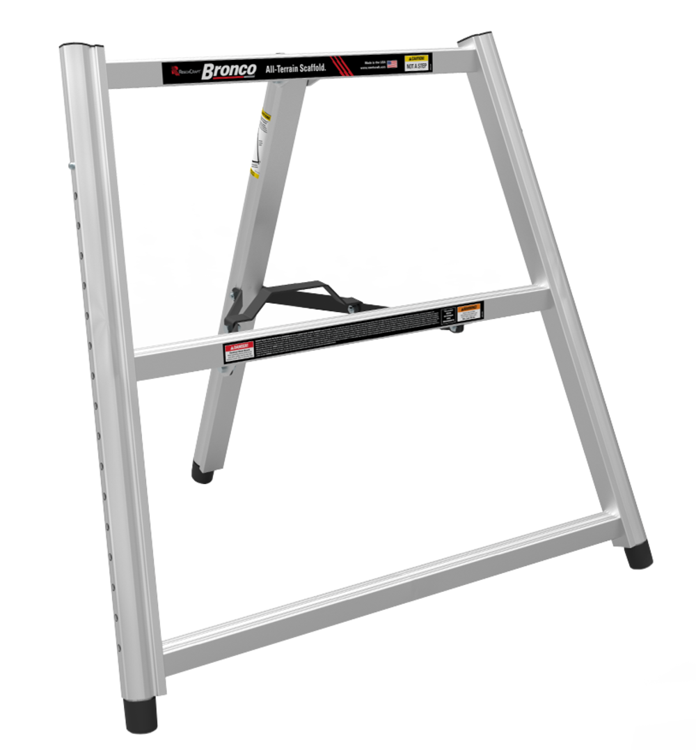 Reechcraft Bronco Adjustable Sawhorse - Flockneti
